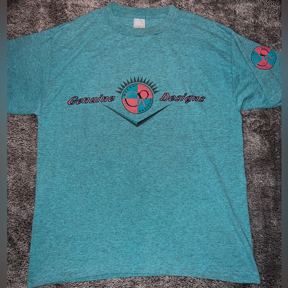 90s Ocean Pacific surf tee